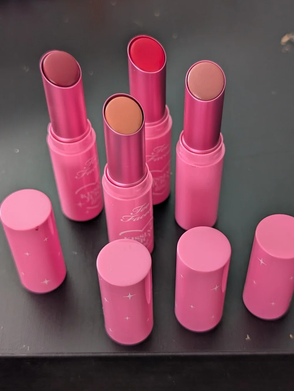 Too Faced Kissing Juicy Tint Lip Set